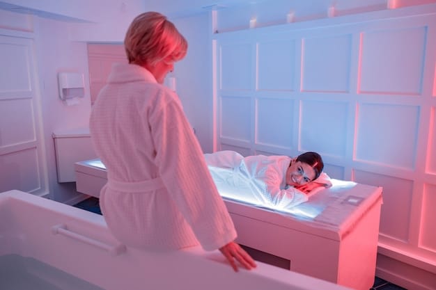 A depiction of AI robots assisting doctors in a futuristic hospital setting. The scene includes holographic patient data displays and automated medicine dispensing systems.