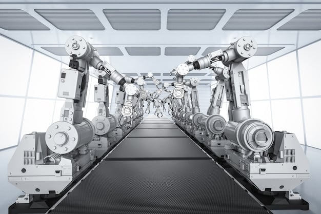 Robotics and Automation: Transforming US Industries by 2025