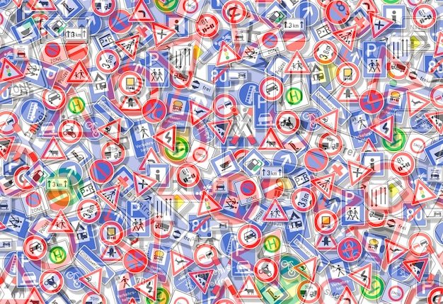A graphic showing various social media icons with a warning sign overlaid on top of them. The warning sign includes symbols like a password being cracked, a phishing hook, and a data breach icon, emphasizing the risks associated with social media.