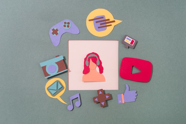 Logos of popular K-drama streaming services like Viki, Kocowa, and OndemandKorea arranged in a collage, signifying the growing importance of niche platforms.