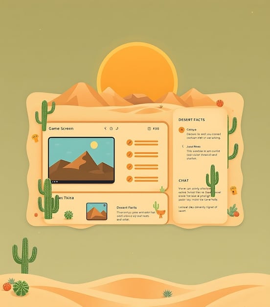 A split-screen image showing different US climate zones (e.g., desert, coast, mountains) with corresponding skincare product recommendations for each zone.