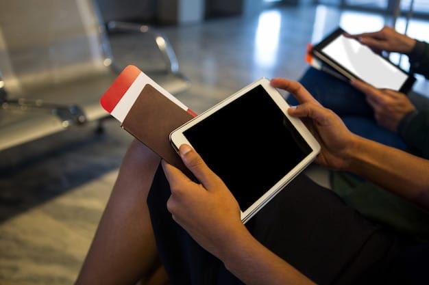 A close-up shot of a foldable phone being used for split-screen multitasking, showcasing applications like email and a document editor running simultaneously. The focus is on the seamless integration and enhanced productivity.