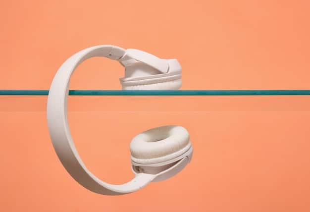 A split image showing the Anker Soundcore Life Q30 over-ear headphones on one side and the EarFun Free Pro 2 earbuds on the other. The two products are placed against contrasting backgrounds to highlight their different form factors and target audiences.