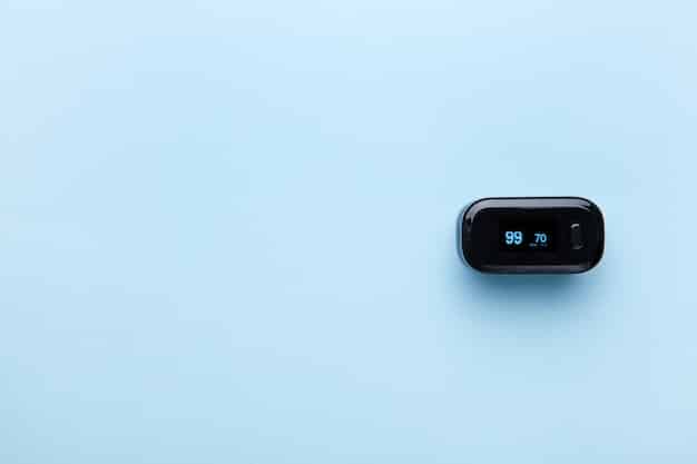 A wireless earbud charging case opened, displaying the earbuds inside and the charging indicators.