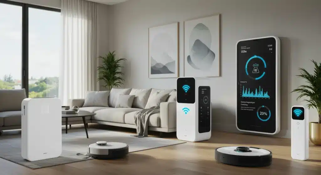 » Top 5 AI Smart Home Gadgets: US Revolution & 20% Energy Savings